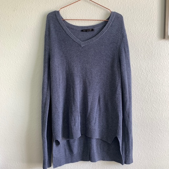 RAG & BONE / KNIT sweater pullover S merino wool - Picture 4 of 7